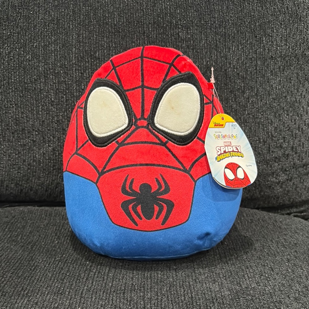 Spider-Man Plush Toy